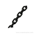 Factory Supplied Flash Welding Black Coated Grade 2 anchor chain For Marine Vessels